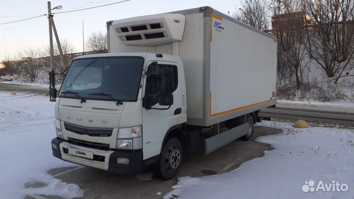 Mitsubishi Fuso Canter, 2021