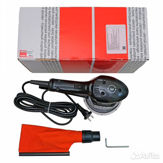 Rupes ER03TE - ER05TE эксцентриковая шлифмашина эл