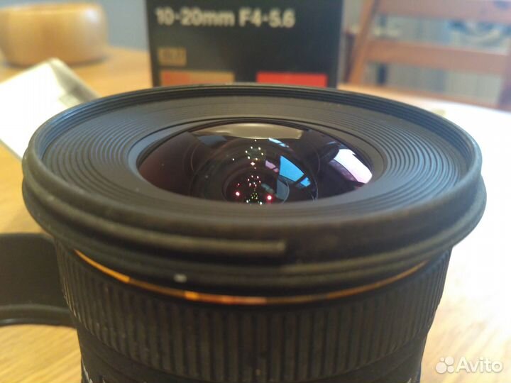 Sigma AF 10-20mm f/4-5.6 EX DC HSM Canon EF-S