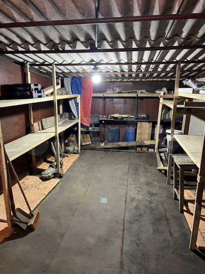 Гараж, 18 м²