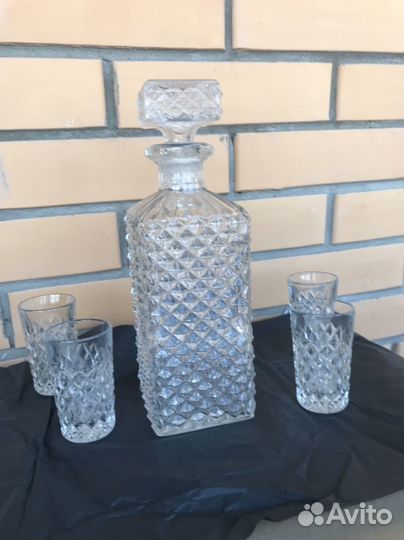 Графини стопки вазочка