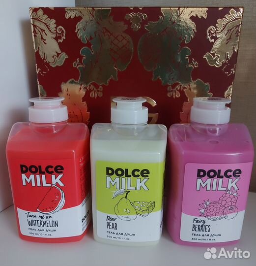 Подарочный набор Dolce milk