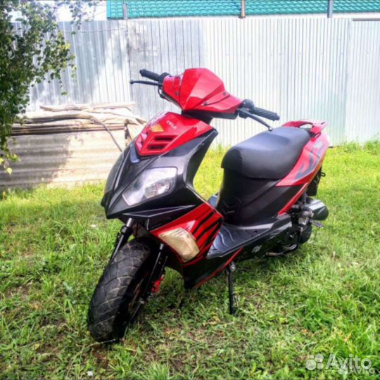 Скутер рапирас 49.9