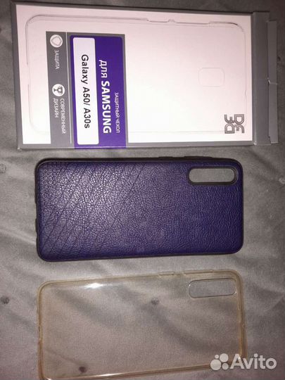 Чехлы на телефон Samsung А 50/А30s