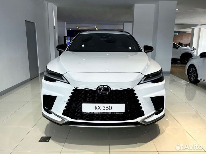 Lexus RX 2.4 AT, 2022
