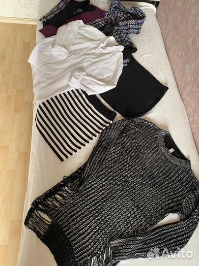 Вещи женские пакетом р.44-46