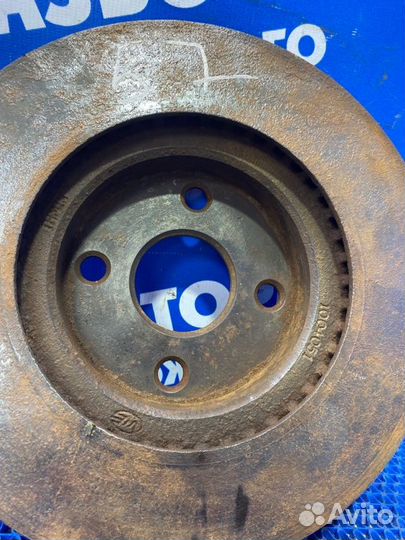 Передний тормозной диск Renault Megane 1 седан K4J