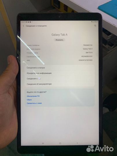 Samsung galaxy tab a