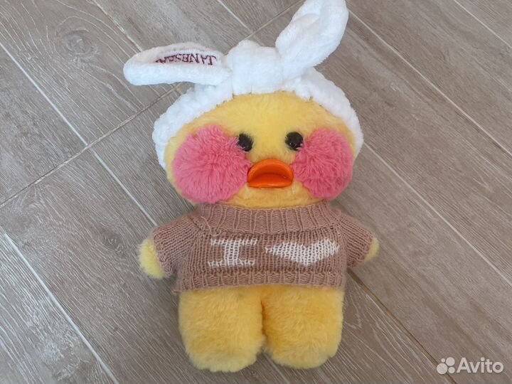 Плюшевая утка