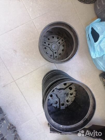 Горшки для рассады бу