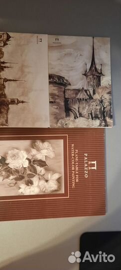 Акварельная бумага Palazzo