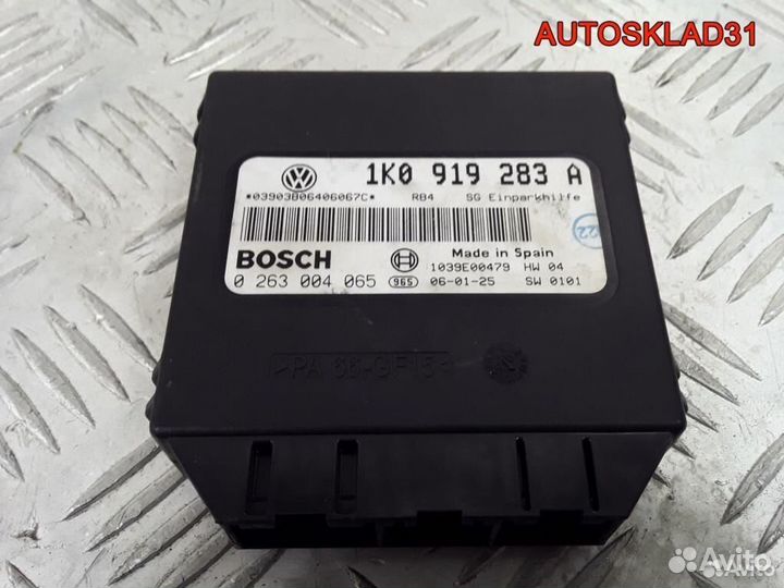 Блок парктроников Volkswagen Golf 4 1K0919283A