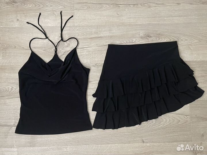 Тренировочная одежда для бальных танцев