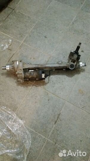 Рулевая рейка с электроприводом BMW 1, F20, 2012г