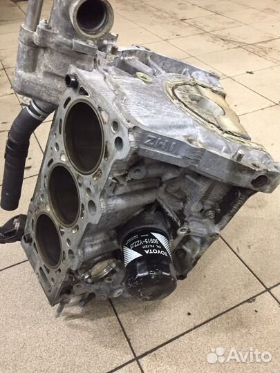 Блок двигателя lexus toyota 1mz
