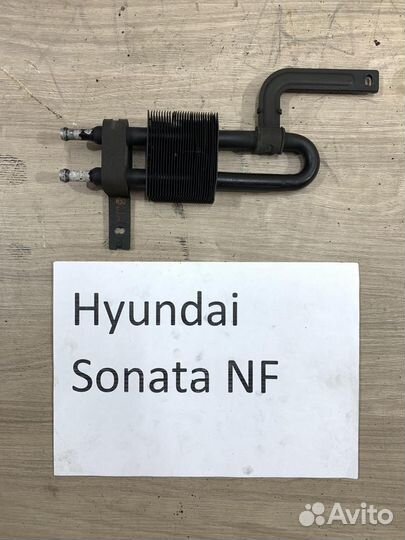Радиатор гидроусил. руля 2.0л д. Hyundai Sonata NF