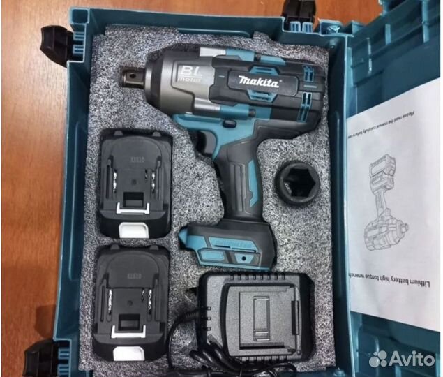 Наипрочнейший Гайковерт Makita 2100 N.m