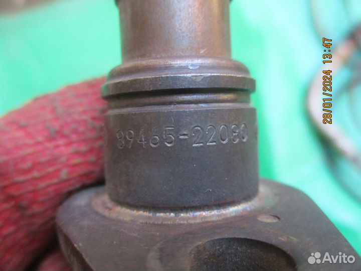 Toyota 1ggte/1ggteu Датчик кислородный