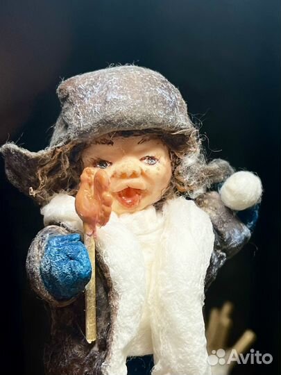 Ватная игрушка