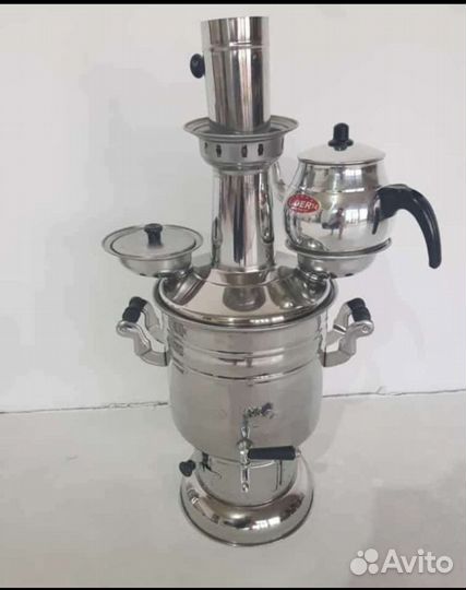 Самовар на дровах 6 литров