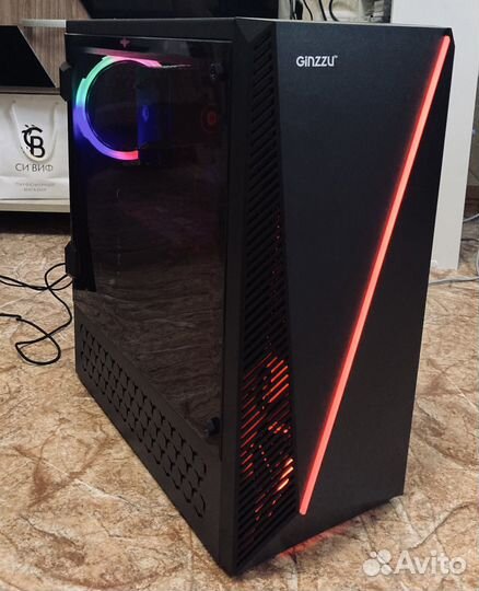 Игровой компьютер AMD