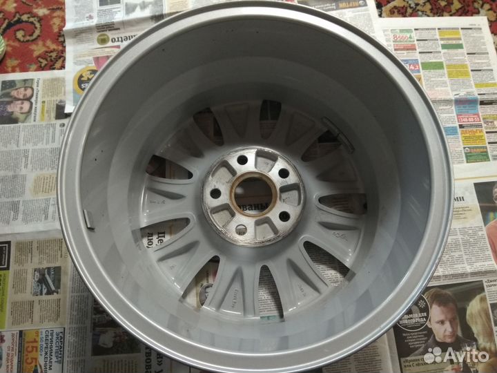 Диск колесный Ауди R16 4F0601025N