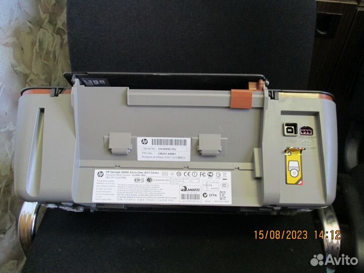 Принтер hp deskjet 3050a