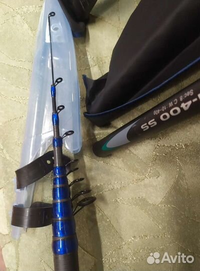 Удилища карбоновые 4м.;5м