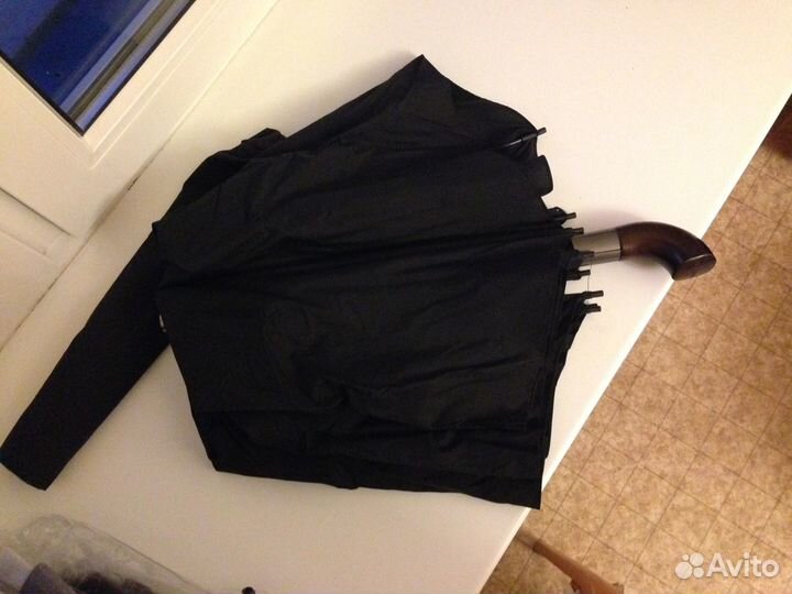 Зонт черный большой новый