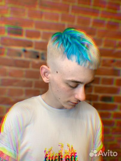 Мужской парикмахер. Барбер. Мужские стрижки