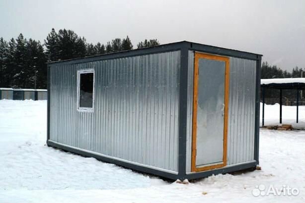 Аренда строительной бытовки