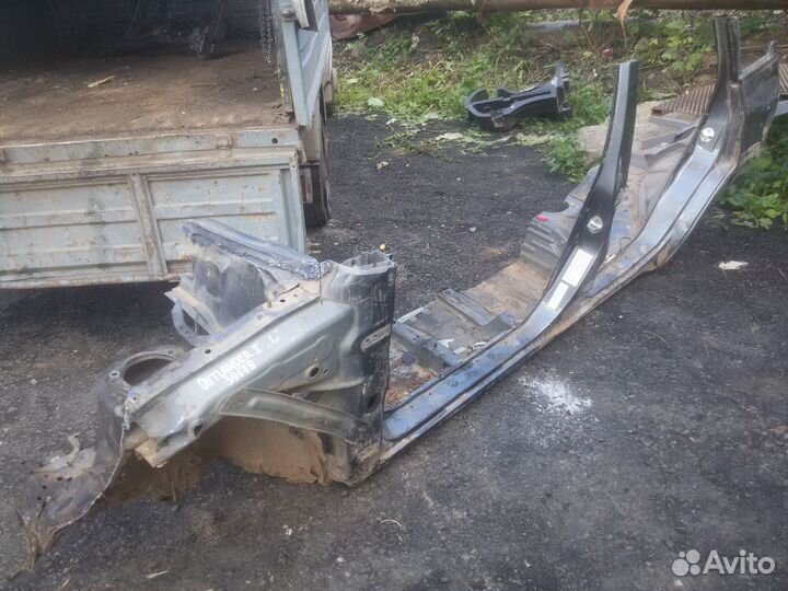 Порог Mitsubishi Outlander 1 Airtrek CU