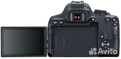 Фотоаппарат Canon EOS 850D Body Black
