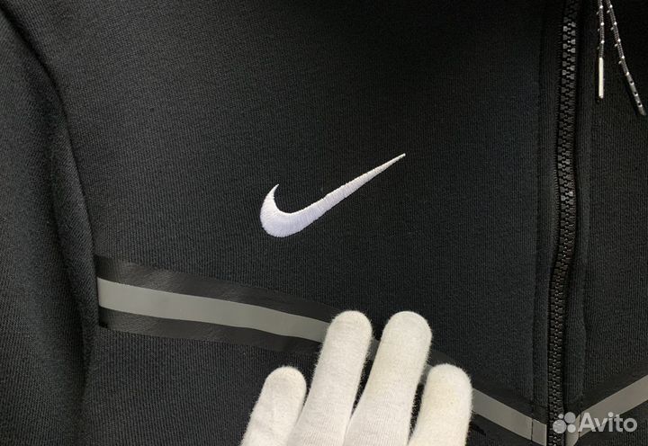 Зип худи Nike Tech Fleece PSG