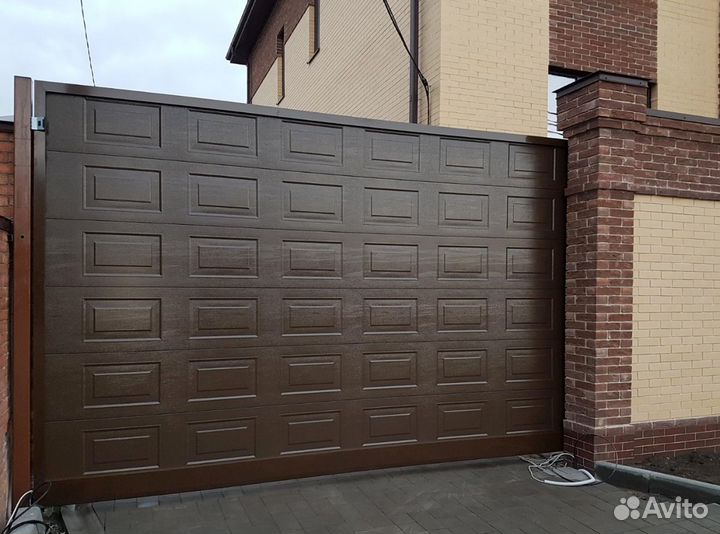 Ворота распашные