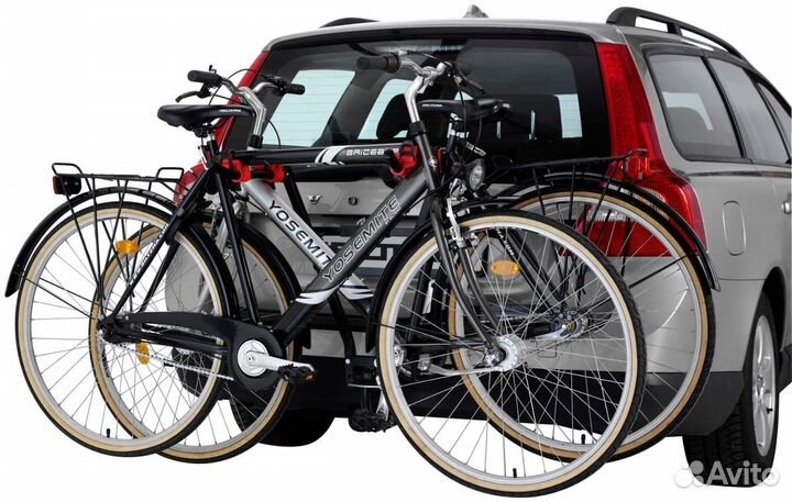 Крепления для перевозки двух велосипедов на фаркоп