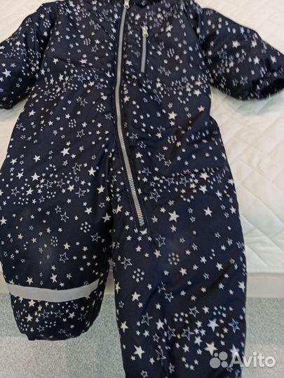 Зимний комбинезон 86