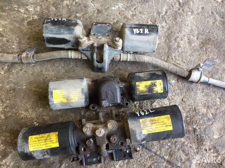 Nissan Patrol Y62 QX56 Qx80 гидроаккумулятор