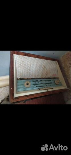 Ламповая радиола радиоприемник