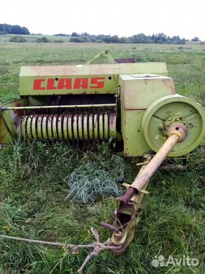 Пресс-подборщик Claas Markant 50, 2003