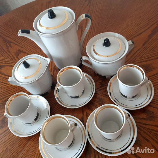 Кофейный сервиз СССР