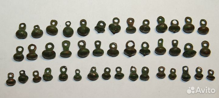 Старинные кафтанные пуговицы- 