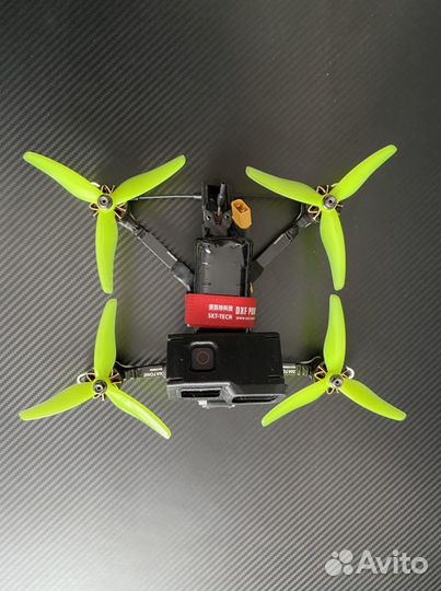 Fpv квадрокоптер Diatone Roma L5”