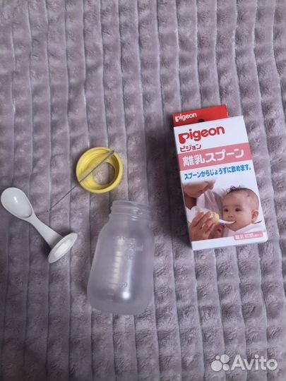 Бутылочка для введения прикорма Pigeon