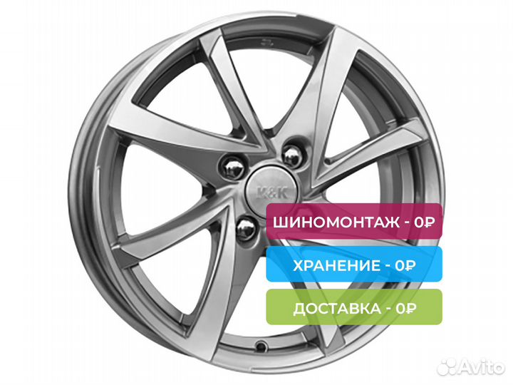 R16 5x105 6,5J ET39 D56,1 Rapid Игуана оригинал (к