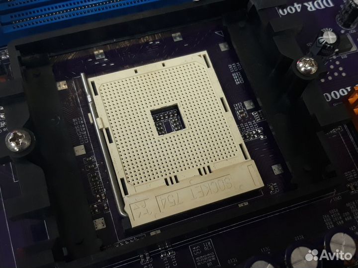 Материнская плата ATX S754 ECS K8T800-A