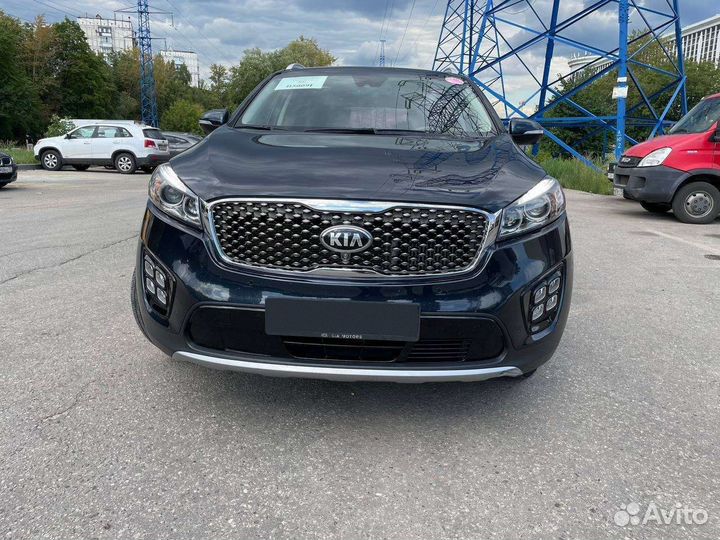 Kia Sorento Prime 2.0 AT, 2016, 159 800 км