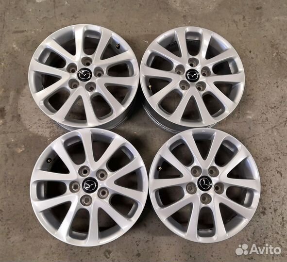 Оригинальные диски Mazda R16 5*114.3 Б/П по РФ