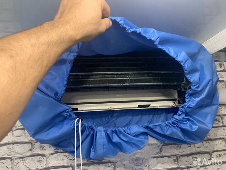 Мойка, Заправка фреоном сплит систем