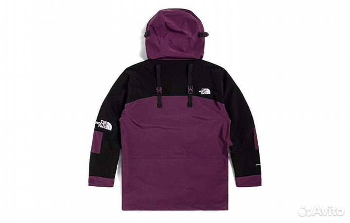 THE north face Urban Exploration Windbreaker Jackets Men Purple (L)(31)